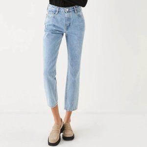 Frank & Oak Stevie High Rise Mom Jeans